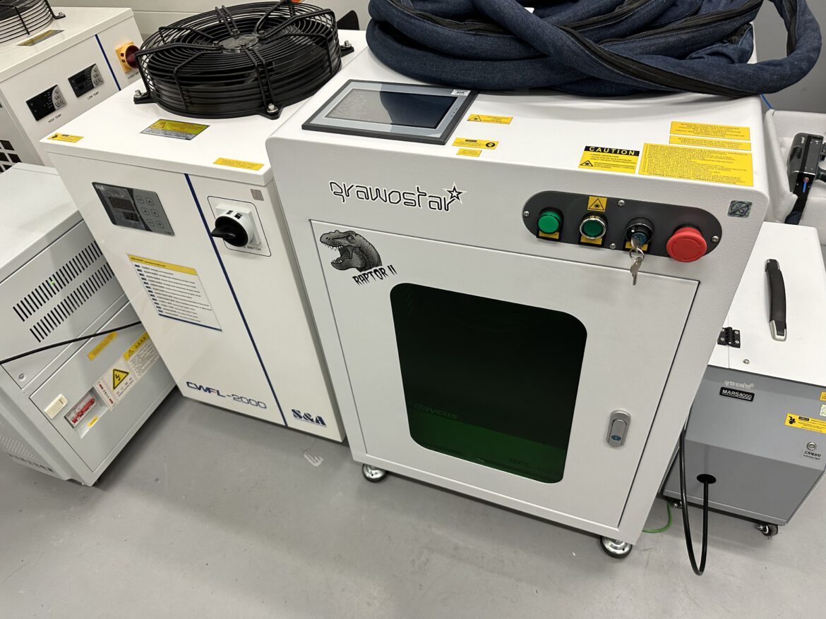 Laser Grawostar – wielofunkcyjne urządzenie Laser Grawostar - wielofunkcyjne urządzenie